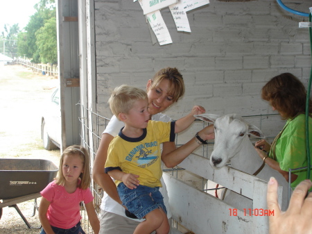 Small town county fair in Iowa