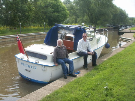 Lunch break on the Avon River