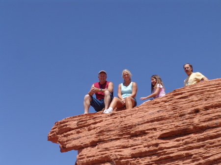 red rock valley of fire