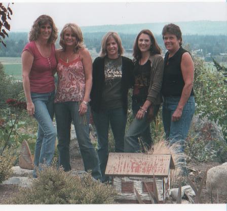 The girls before the Keith Urban Concert in Sept 07