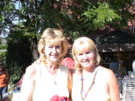 Brenda and Anita Morton