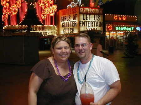 Honeymoon In Las Vegas, Baby!