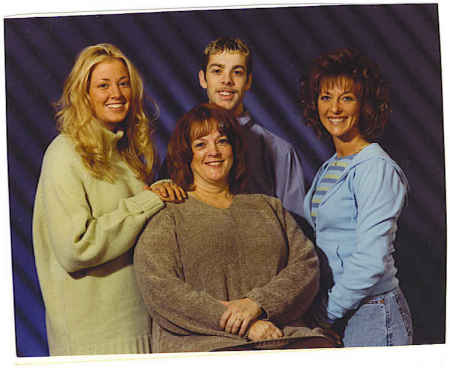 My family (Heather, Justin, and Shelly)