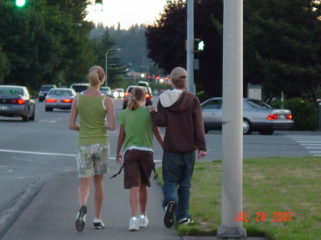 July 2007~One of my favorite pictures of my children~ Victoria, Elizabeth & Branden