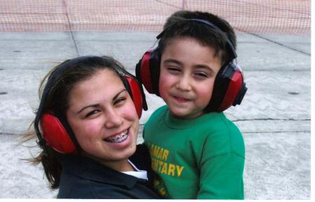 Selina and D (Naval Airshow '06)