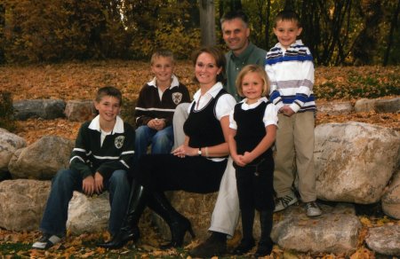 A Family picture taken in Oct 2007