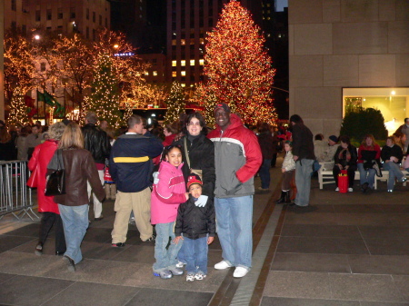 The Stokes Family in New York 2006