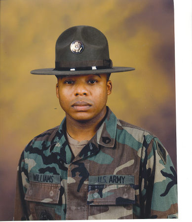 MY DRILL SERGEANT HUSBAND IN 1996