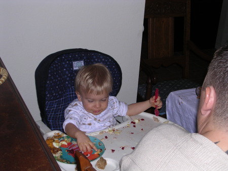 Christopher-Thanksgiving 2006