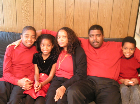 evans family 2005