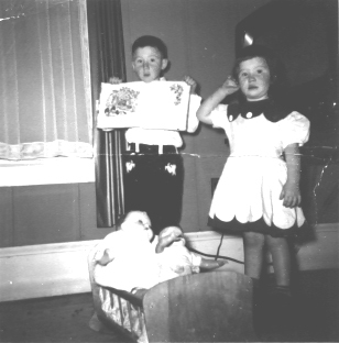 1955 Alan and Peggy