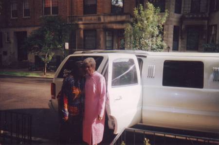 Mom and Sis (Pauline)at Mom's 81st BDay