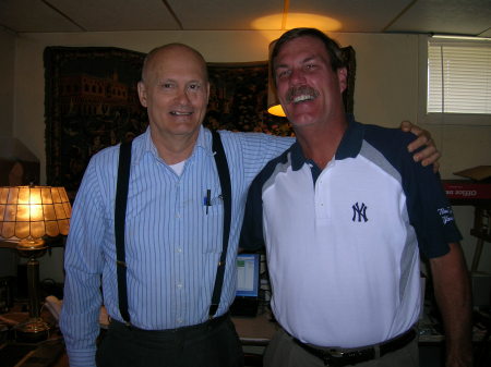 Al Borsodi and Danny Ninestine in 2007