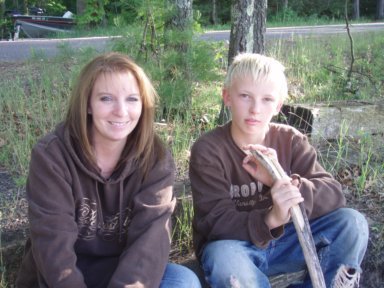 Taylor and Mom