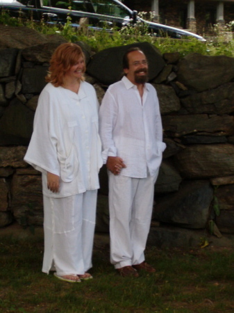 Chris & I at our 25th Anniversary recommitment ceremony June 2007