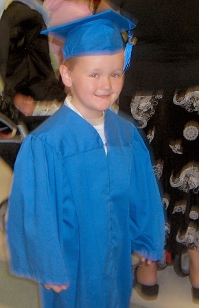 Ethan's Kindergarten Graduation