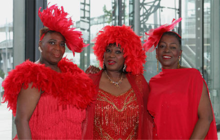 Three Ladies of Blues (cynthia, right)