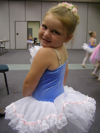 Dance recital 2007