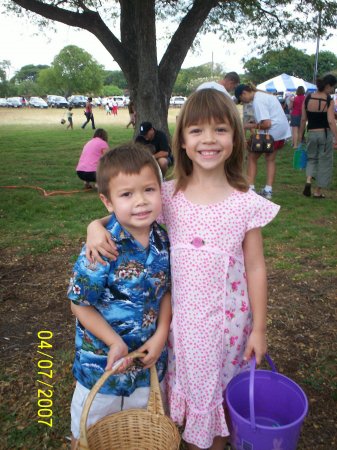 Easter Egg Hunting '07