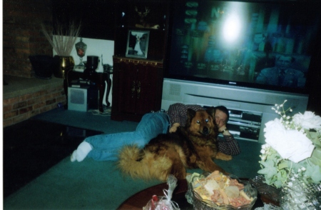                                  paul and our dog Bear