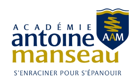 Academy Antoine-Manseau Logo Photo Album