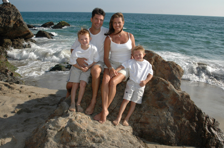 Family Photo - Malibu Beach 2005