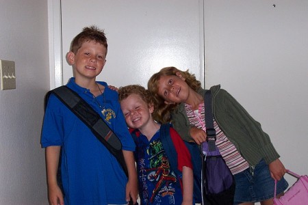 First day of school, 2006.
