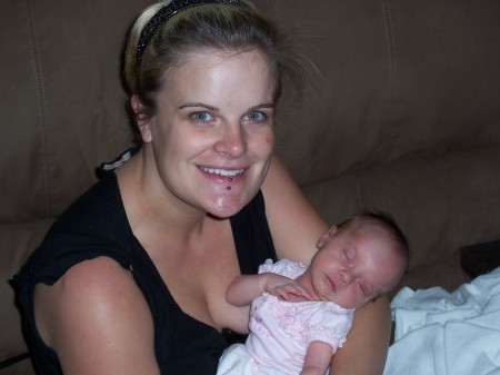 Sherrie and Newborn Leina