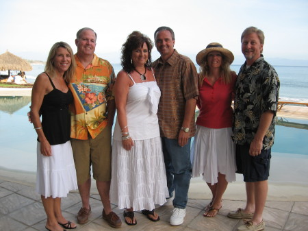 Vacationing w/ Friends in Mexico