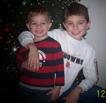 Wyatt 3yrs & Clayton 9yrs