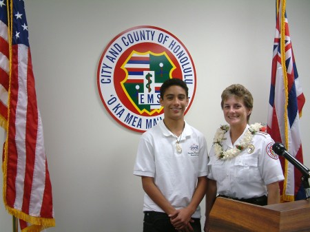 EMS Comms Center Blessing January 2007