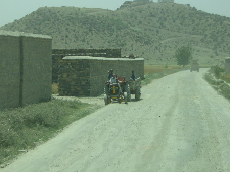 road in Afghanistan