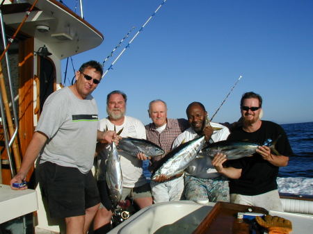 2004 fishing offshore Mexico