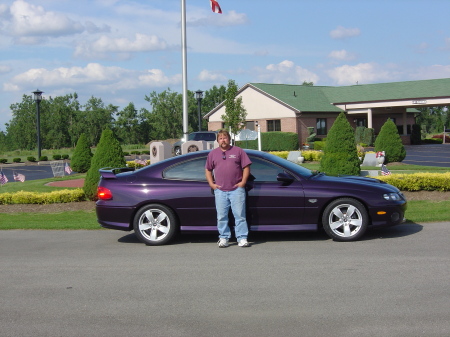 Me and Michele's '04 GTO / July07
