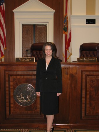 Me at the Florida Supreme Court