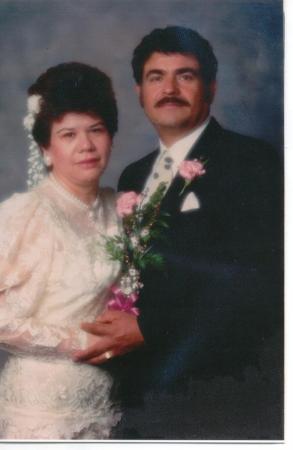 My Parents anniversary 1988