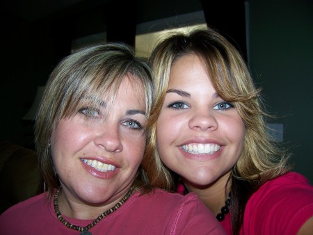 My daughter, Ashley, age17 and ME June 2007