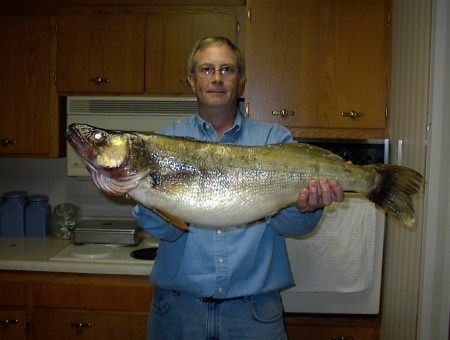 Biggest Walleye