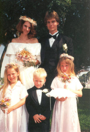 Wedding, Florida, 1996