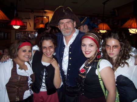 The Captain and his Wenches