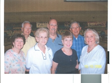 Tuesday Bowling Team