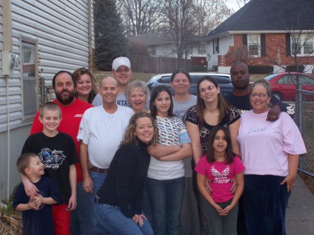 THE BLANKS CLAN AND GABB AND MILSAPS ALSO FAMILY