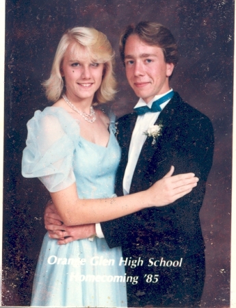 Heidi and Me, Homecoming Dance, 1985