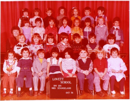 Lovett School Class Photos 1976-1983