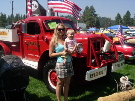 Ashlyn and I in Truckee