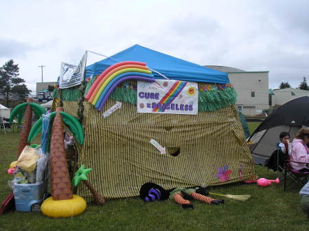 Our RFL Tent