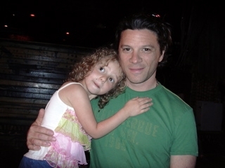 Remi & Daddy at The House of Blues - Hollywood