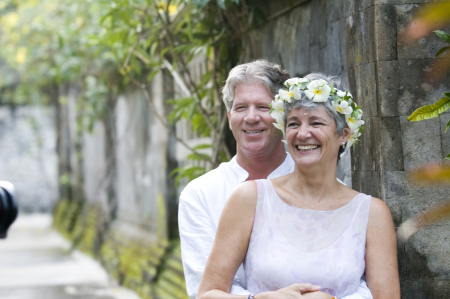 Married in Bali