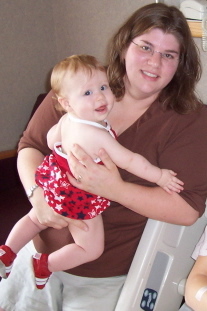 Me and my daughter Elizabeth, 2006