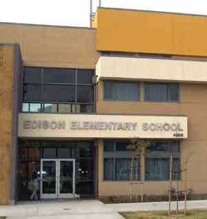 Thomas A. Edison Elementary School Logo Photo Album